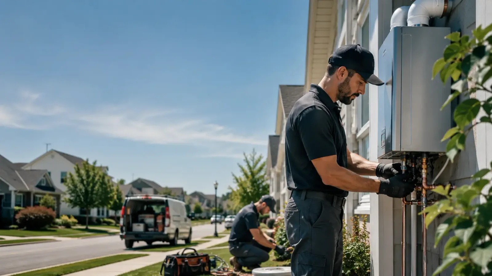 Tankless Water Heater Installation in Gorin, MO